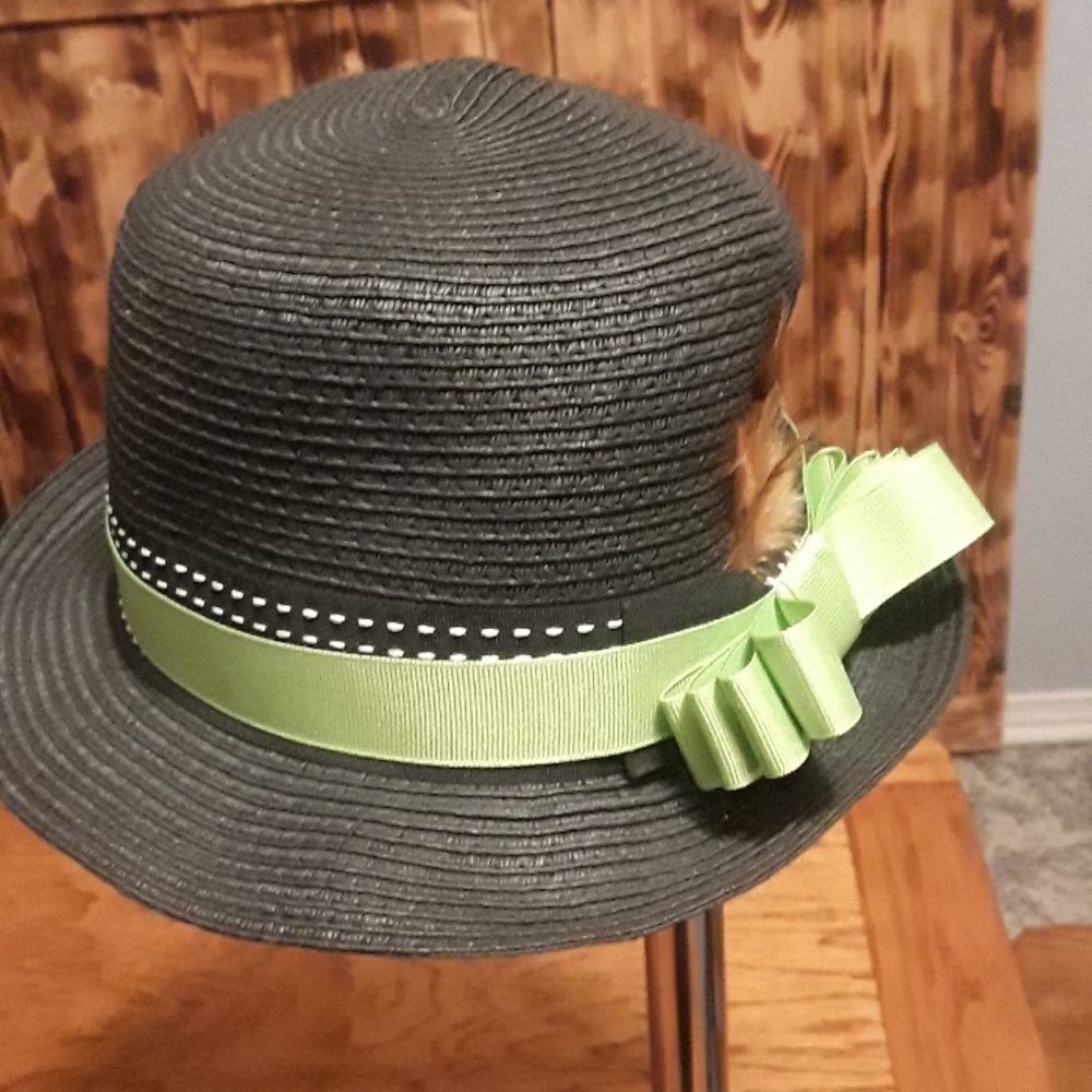 8 for $20 Black And Green Hat
